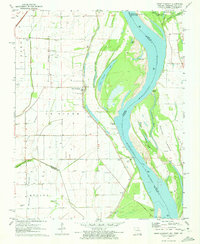 Point Pleasant 1971 topographic map thumbnail