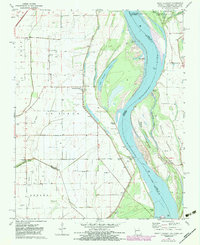Point Pleasant 1971 topographic map thumbnail