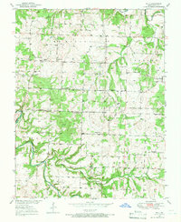 Polk 1950 topographic map thumbnail