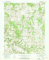 Polk 1950 topographic map thumbnail
