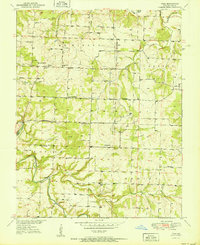 Polk 1951 topographic map thumbnail