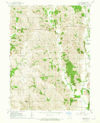 Pollock NW 1964 topographic map thumbnail