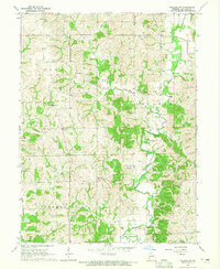Pollock SW 1964 topographic map thumbnail