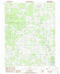 Pomona 1986 topographic map thumbnail