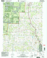 Pomona 2004 topographic map thumbnail