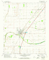 Portageville 1971 topographic map thumbnail