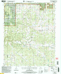 Pottersville 2004 topographic map thumbnail