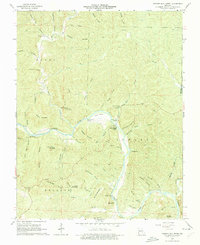 Powder Mill Ferry 1965 topographic map thumbnail