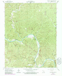 Powder Mill Ferry 1965 topographic map thumbnail