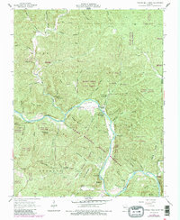 Powder Mill Ferry 1965 topographic map thumbnail