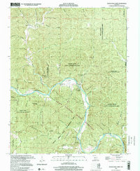 Powder Mill Ferry 1997 topographic map thumbnail