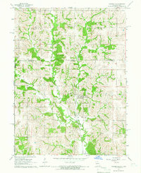 Powersville 1964 topographic map thumbnail