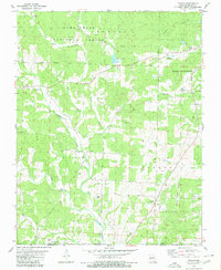 Poynor 1979 topographic map thumbnail