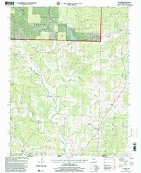 Poynor 1997 topographic map thumbnail