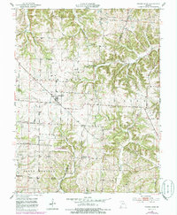 Prairie Home 1952 topographic map thumbnail