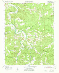 Prescott 1951 topographic map preview