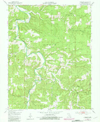 Prescott 1951 topographic map preview