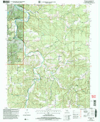 Prescott 2004 topographic map thumbnail