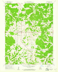 Preston 1960 topographic map thumbnail
