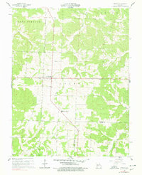 Preston 1960 topographic map thumbnail