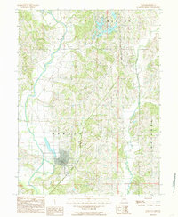 Princeton 1984 topographic map thumbnail