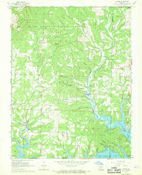 Protem 1968 topographic map thumbnail