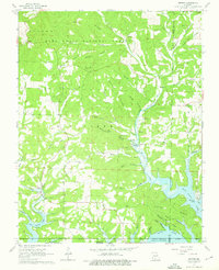 Protem 1968 topographic map thumbnail