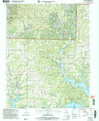 Protem 2004 topographic map preview