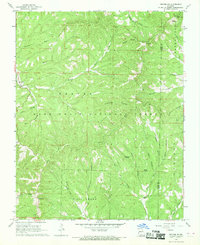 Protem NE 1968 topographic map thumbnail
