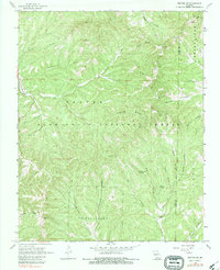 Protem NE 1968 topographic map thumbnail