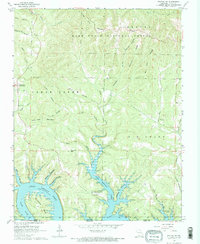 Protem SW 1968 topographic map thumbnail