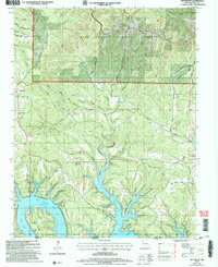 Protem SW 2004 topographic map thumbnail