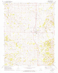 Purdy 1972 topographic map thumbnail