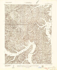 Purvis topographic map thumbnail