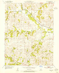 Quick City 1954 topographic map thumbnail