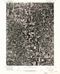 Queen City NW topographic map thumbnail