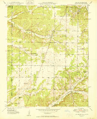 Racine 1950 topographic map thumbnail