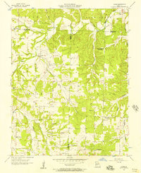 Rader 1956 topographic map thumbnail