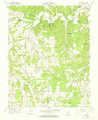 Rader 1956 topographic map thumbnail