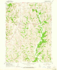 Ravanna 1964 topographic map thumbnail