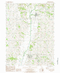 Ravenwood 1985 topographic map thumbnail