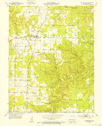 Raymondville 1951 topographic map thumbnail