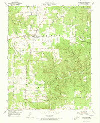 Raymondville 1951 topographic map thumbnail