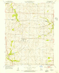 Raymore 1954 topographic map thumbnail