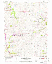 Raymore 1954 topographic map preview