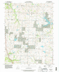 Raymore 1990 topographic map thumbnail