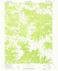 Readsville 1973 topographic map thumbnail