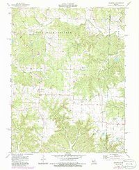 Readsville 1973 topographic map thumbnail