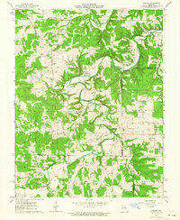 Redbird 1962 topographic map thumbnail