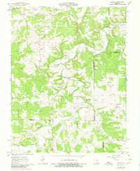 Redbird 1962 topographic map thumbnail